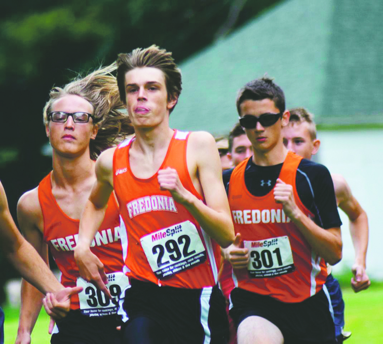 Fredonia’s Emily Brown wins Red Dragon Invitational News, Sports